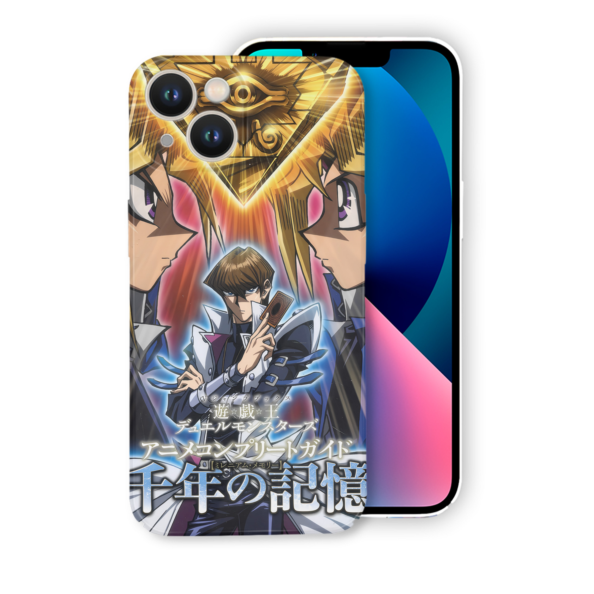 （画像用） 遊☆戯☆王 Yu-Gi-Oh! 【iPhone 14シリーズ対応】ハードケース